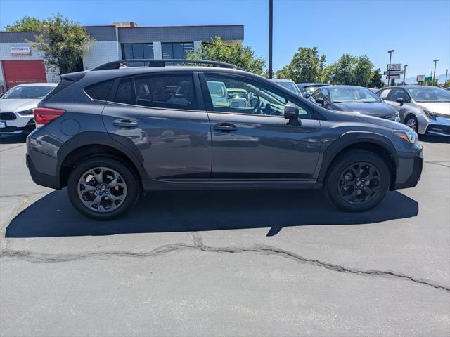 used 2022 Subaru Crosstrek car, priced at $21,900