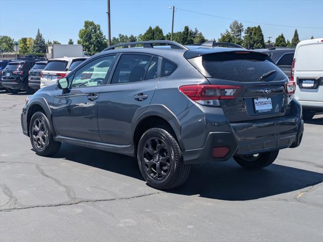 used 2022 Subaru Crosstrek car, priced at $22,800