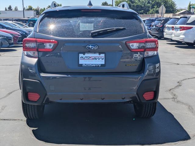 used 2022 Subaru Crosstrek car, priced at $21,900