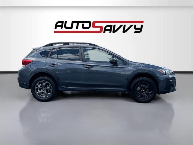 used 2022 Subaru Crosstrek car, priced at $19,800