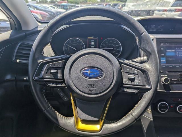 used 2022 Subaru Crosstrek car, priced at $21,900