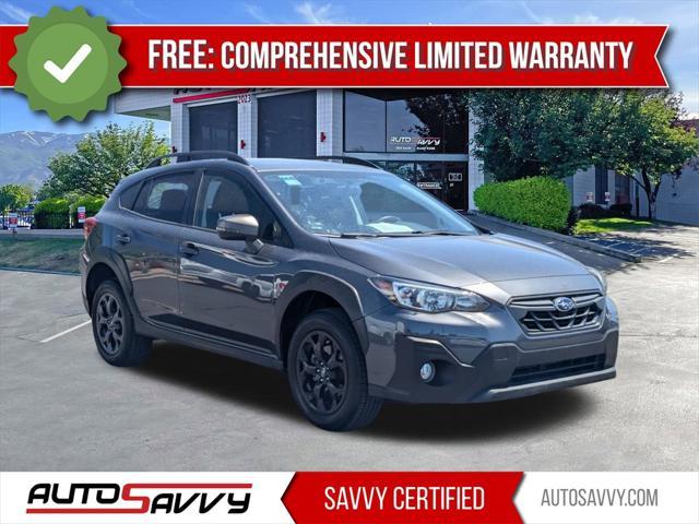 used 2022 Subaru Crosstrek car, priced at $22,800