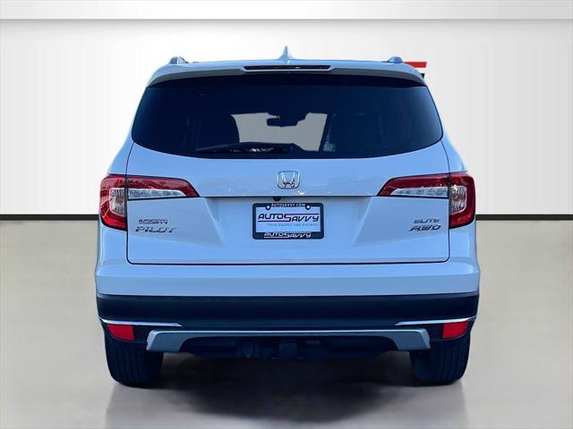 used 2022 Honda Pilot car, priced at $31,800