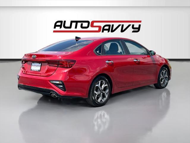 used 2020 Kia Forte car, priced at $14,600