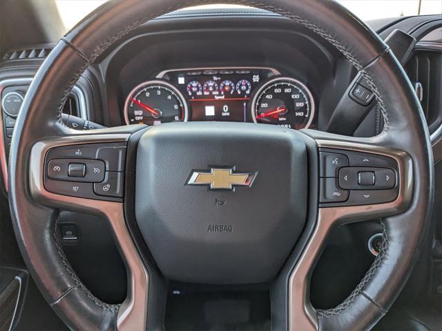 used 2020 Chevrolet Silverado 1500 car, priced at $37,200