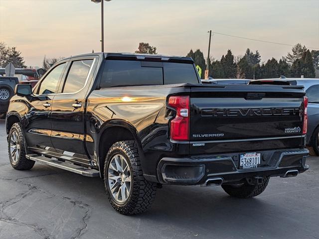 used 2020 Chevrolet Silverado 1500 car, priced at $37,200