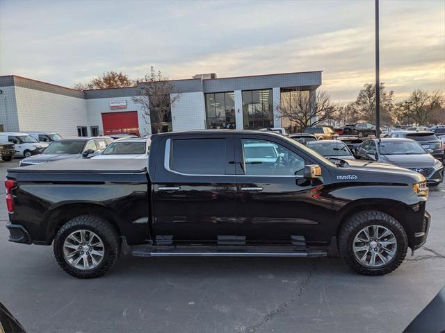 used 2020 Chevrolet Silverado 1500 car, priced at $37,200