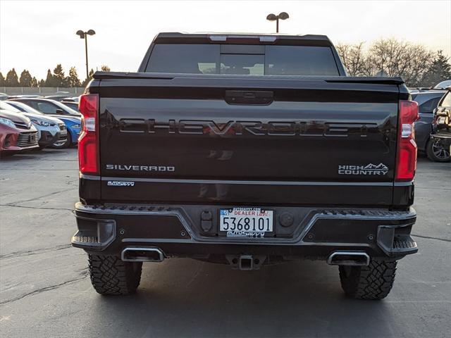 used 2020 Chevrolet Silverado 1500 car, priced at $37,200