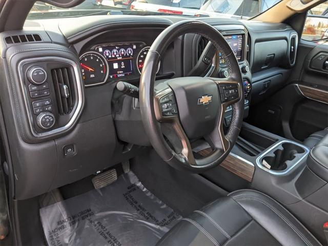 used 2020 Chevrolet Silverado 1500 car, priced at $37,200