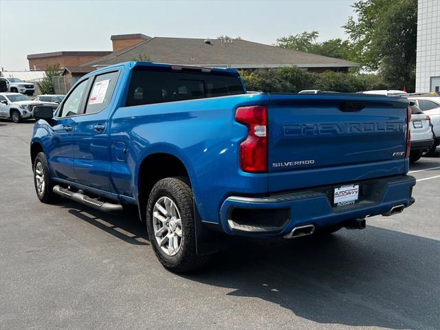 used 2022 Chevrolet Silverado 1500 car, priced at $38,400