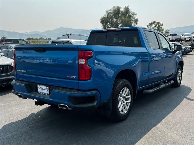 used 2022 Chevrolet Silverado 1500 car, priced at $38,400