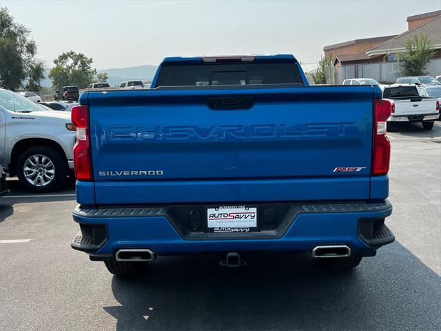 used 2022 Chevrolet Silverado 1500 car, priced at $38,400