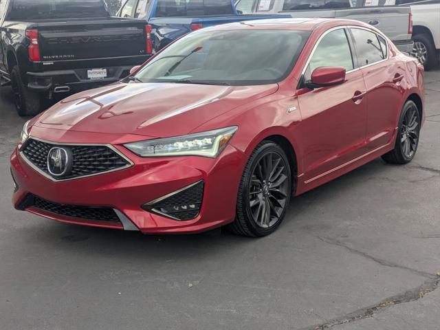 used 2022 Acura ILX car, priced at $21,900