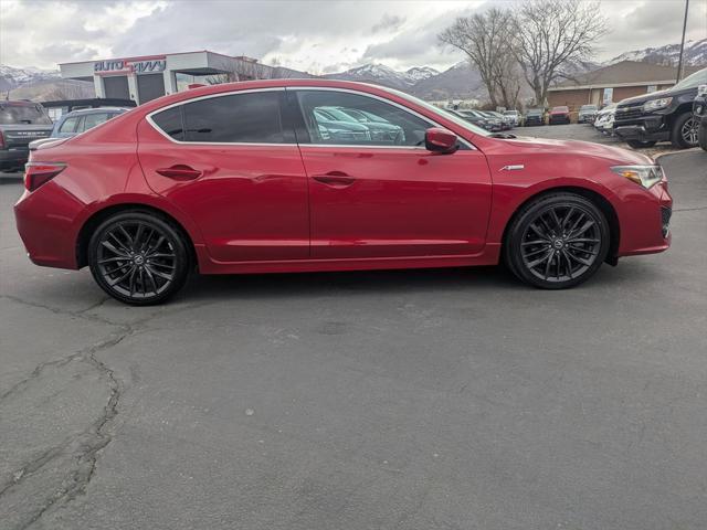used 2022 Acura ILX car, priced at $21,900
