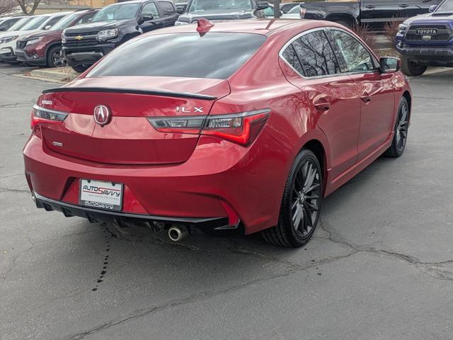 used 2022 Acura ILX car, priced at $21,900