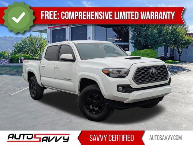 used 2023 Toyota Tacoma car, priced at $34,000