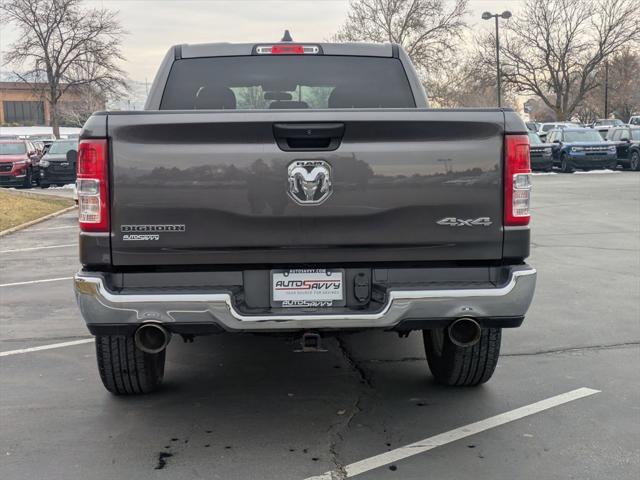 used 2023 Ram 1500 car, priced at $34,100