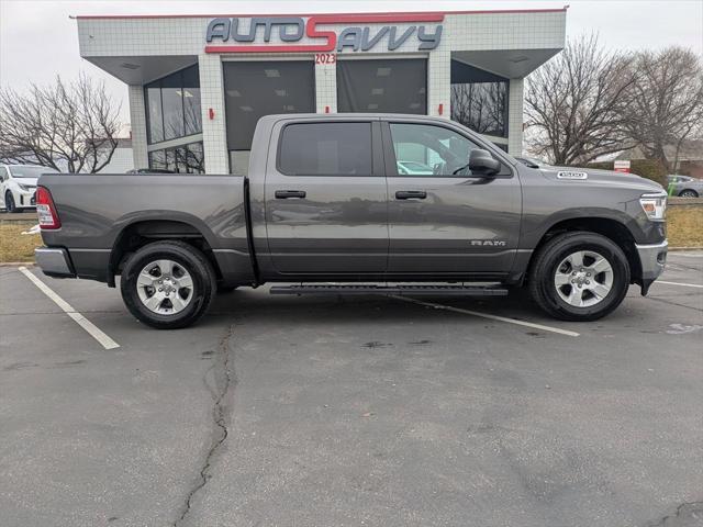 used 2023 Ram 1500 car, priced at $34,100