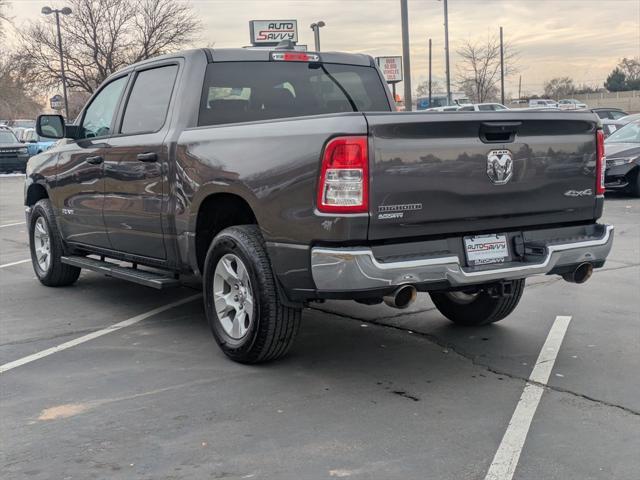 used 2023 Ram 1500 car, priced at $34,100