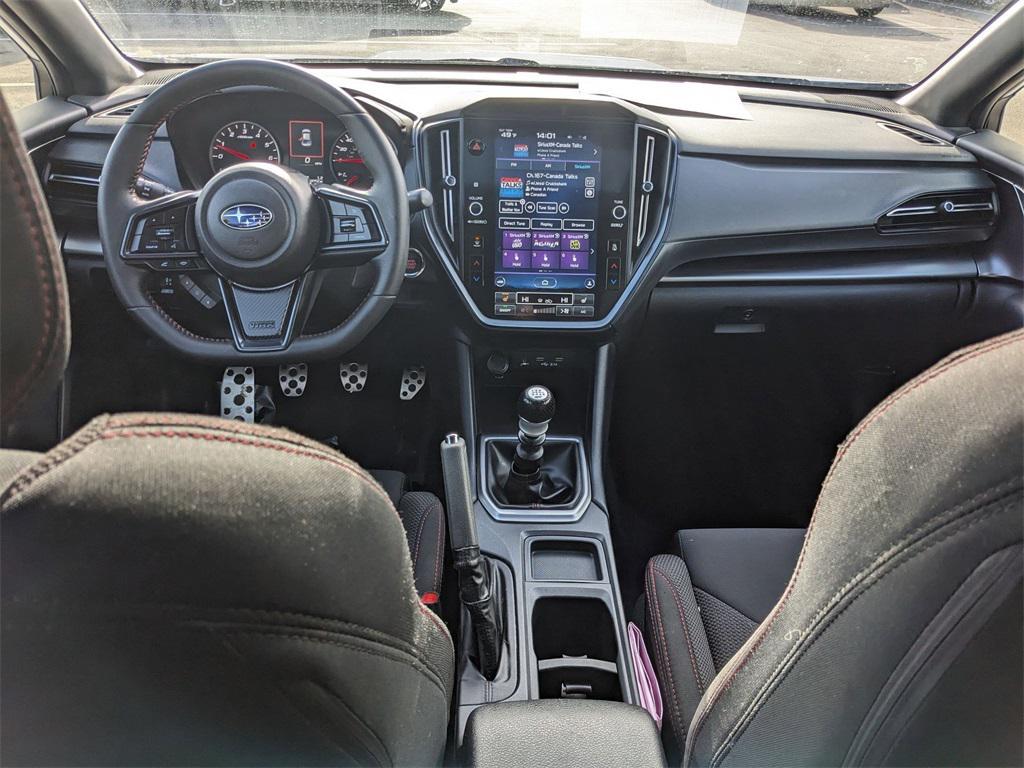 used 2023 Subaru WRX car, priced at $22,800