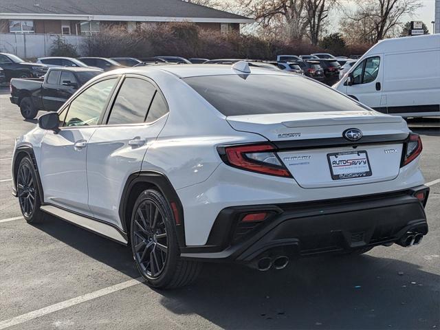 used 2023 Subaru WRX car, priced at $24,600