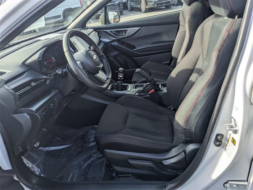 used 2023 Subaru WRX car, priced at $22,800