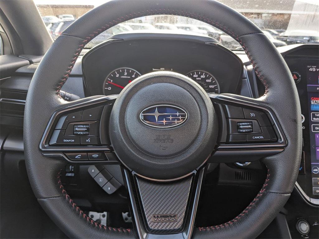 used 2023 Subaru WRX car, priced at $22,800