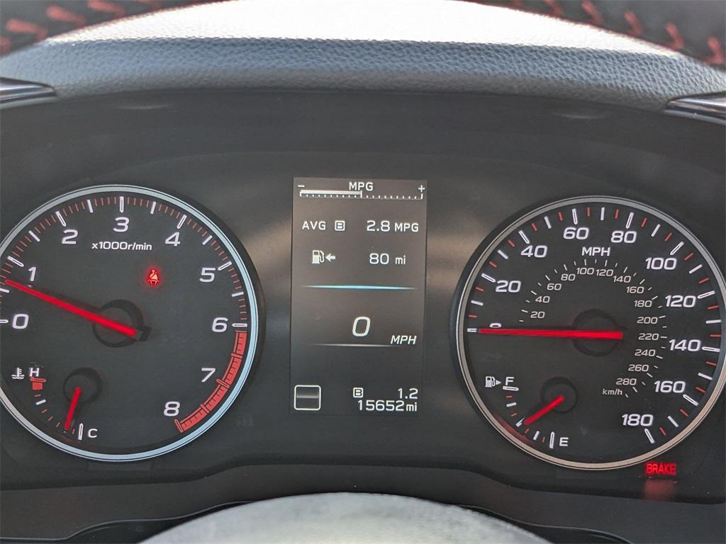 used 2023 Subaru WRX car, priced at $22,800