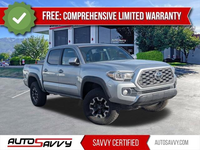 used 2022 Toyota Tacoma car, priced at $32,200