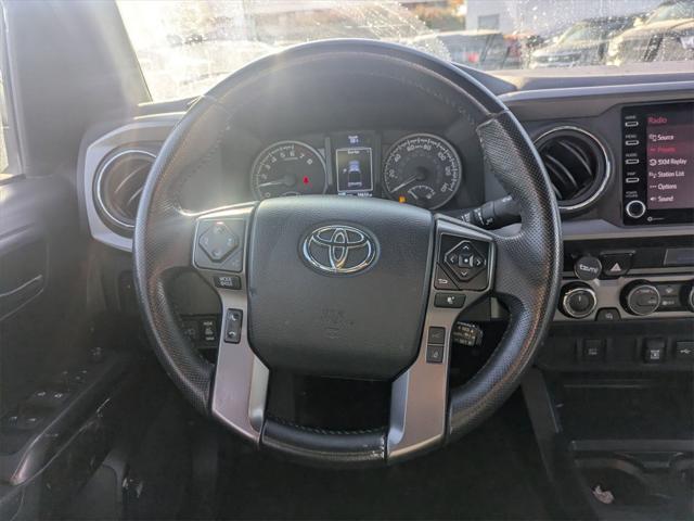 used 2022 Toyota Tacoma car, priced at $32,000