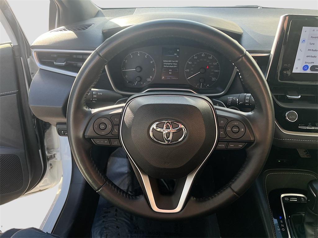 used 2024 Toyota Corolla car, priced at $20,000