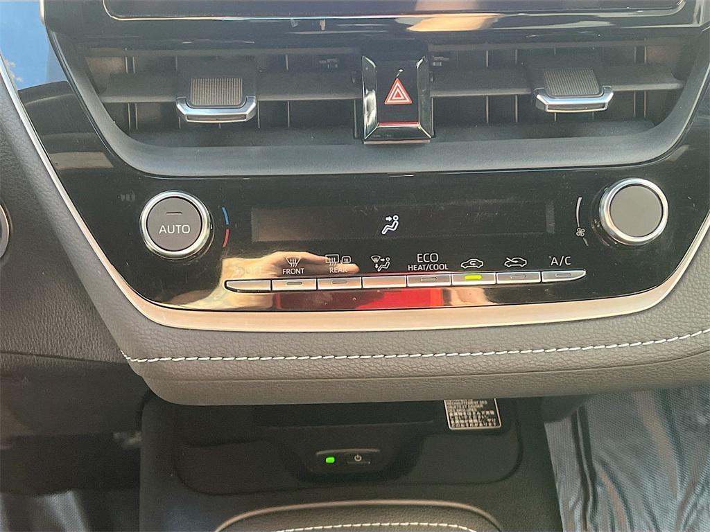 used 2024 Toyota Corolla car, priced at $20,000