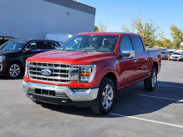 used 2023 Ford F-150 car, priced at $48,200