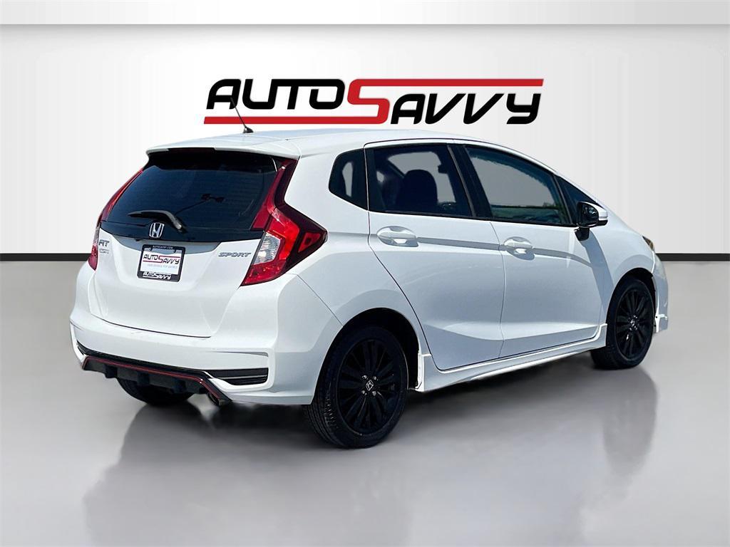 used 2020 Honda Fit car, priced at $17,000