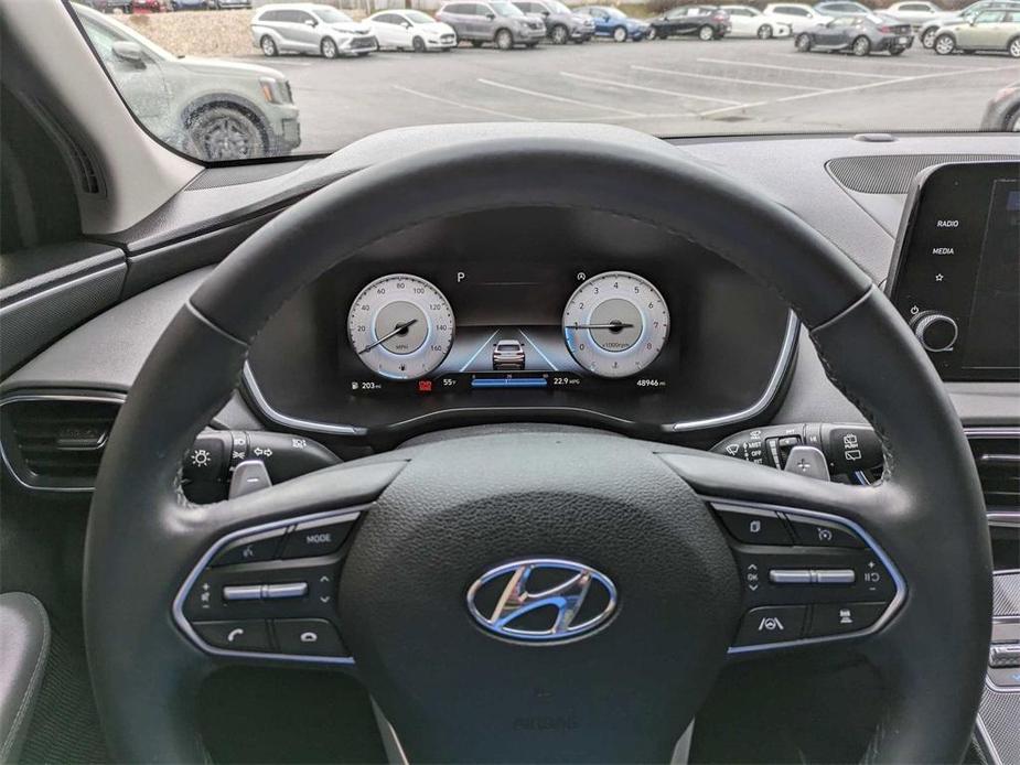used 2021 Hyundai Santa Fe car, priced at $19,000