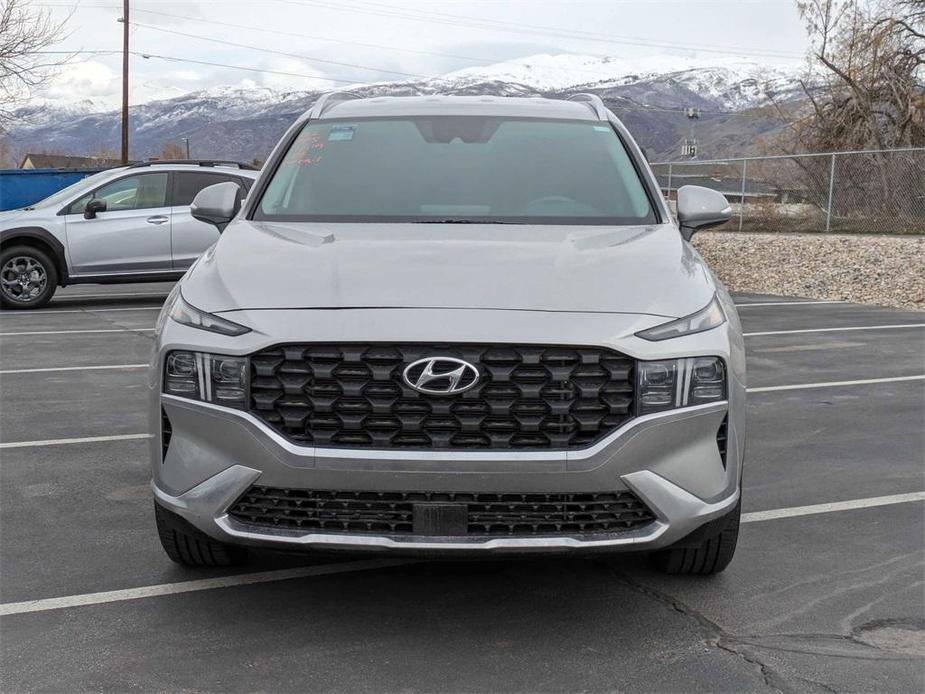 used 2021 Hyundai Santa Fe car, priced at $19,000