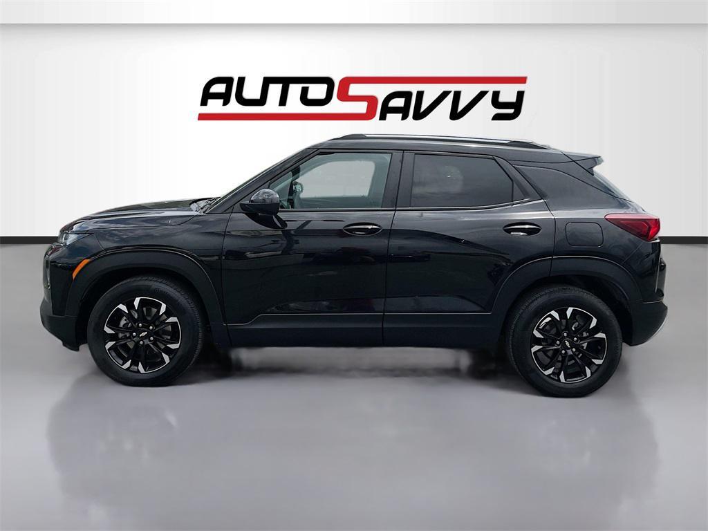 used 2023 Chevrolet TrailBlazer car, priced at $18,200
