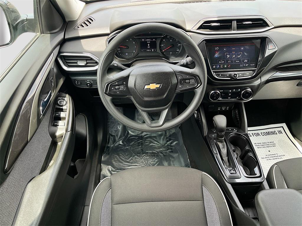used 2023 Chevrolet TrailBlazer car, priced at $18,200