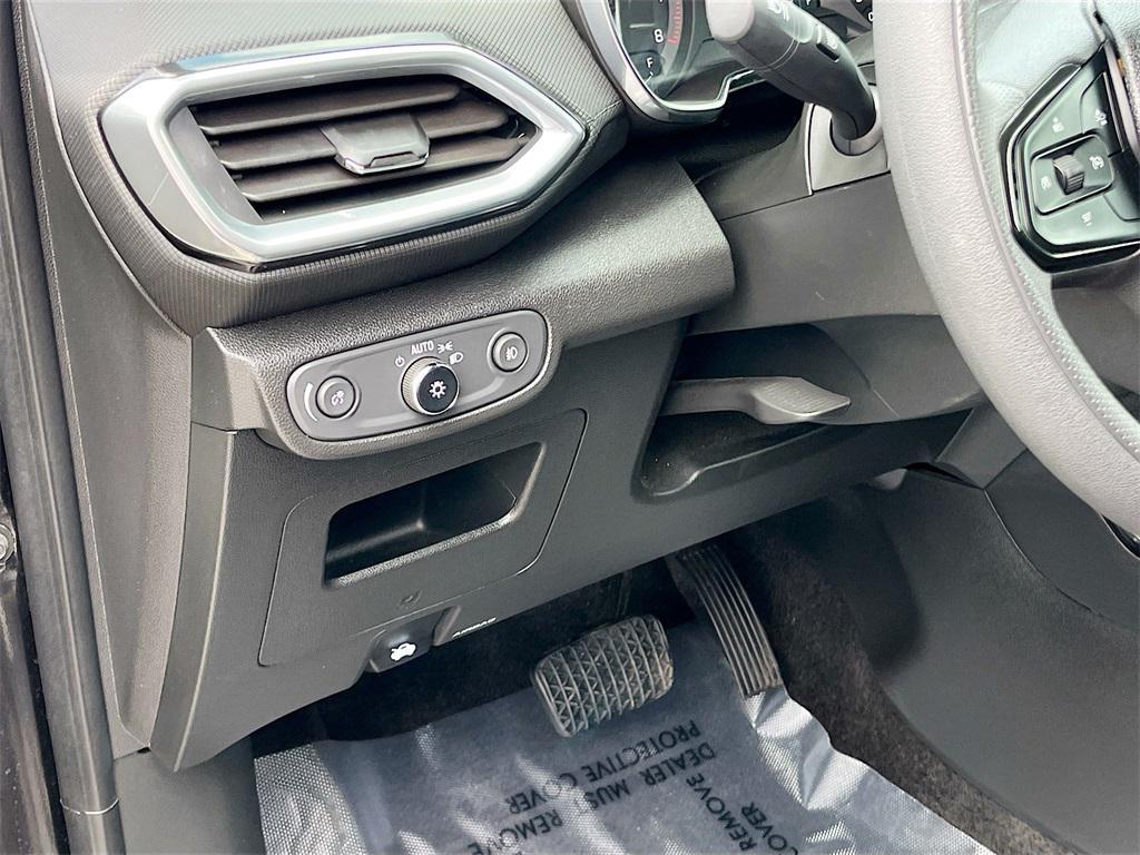 used 2023 Chevrolet TrailBlazer car, priced at $18,200