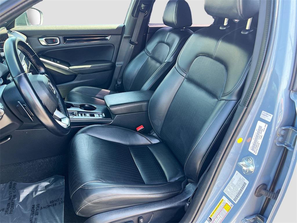 used 2022 Honda Civic car, priced at $21,700
