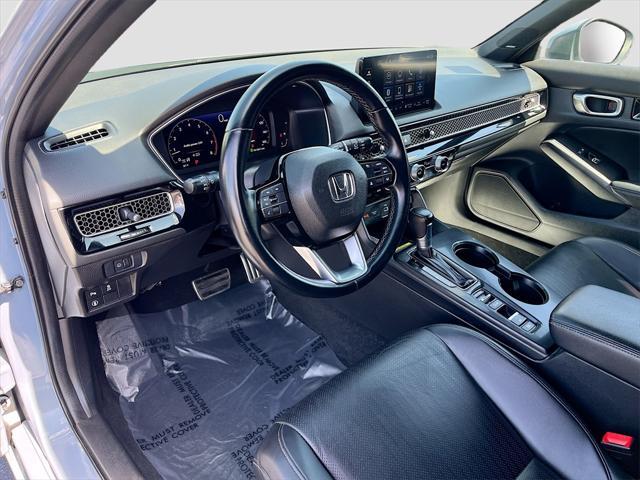 used 2022 Honda Civic car, priced at $22,200