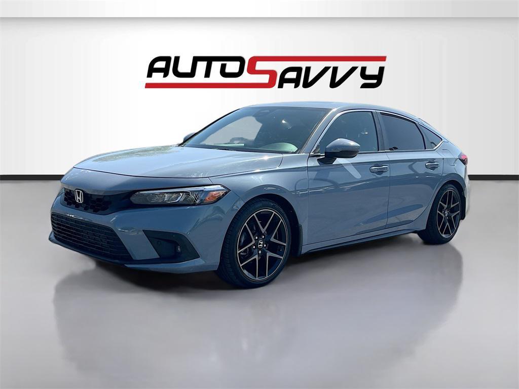 used 2022 Honda Civic car, priced at $21,700