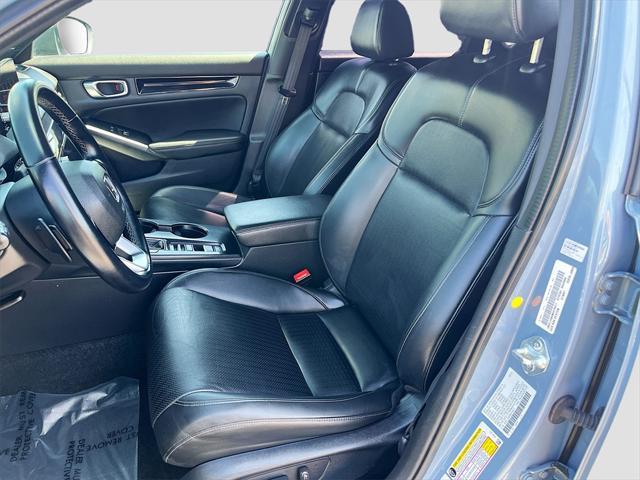 used 2022 Honda Civic car, priced at $22,200