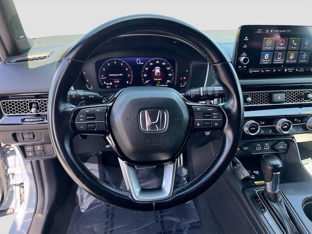 used 2022 Honda Civic car, priced at $22,200