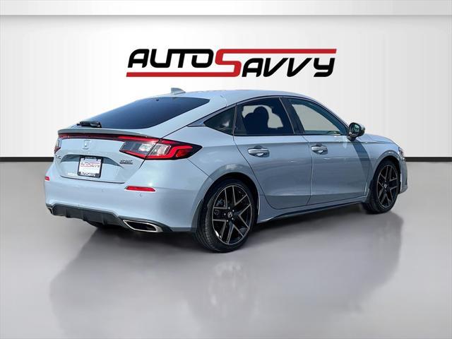 used 2022 Honda Civic car, priced at $22,200