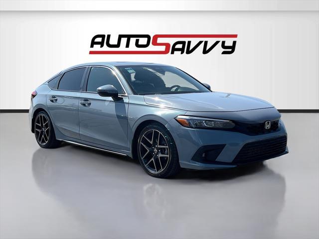 used 2022 Honda Civic car, priced at $22,200