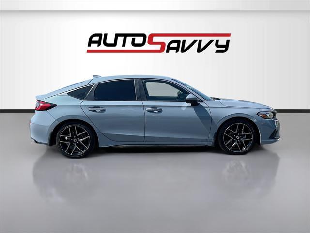 used 2022 Honda Civic car, priced at $22,200