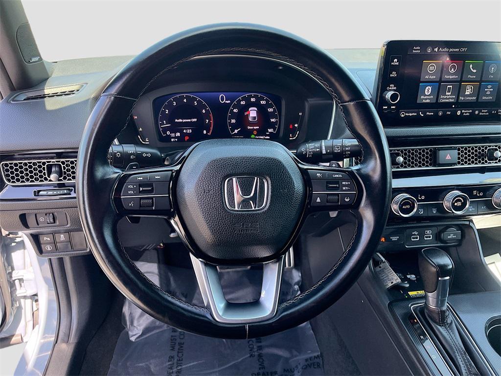 used 2022 Honda Civic car, priced at $21,700