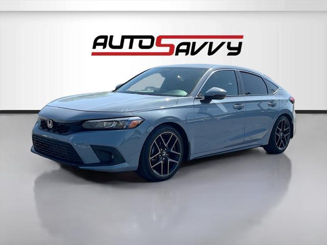 used 2022 Honda Civic car, priced at $22,200