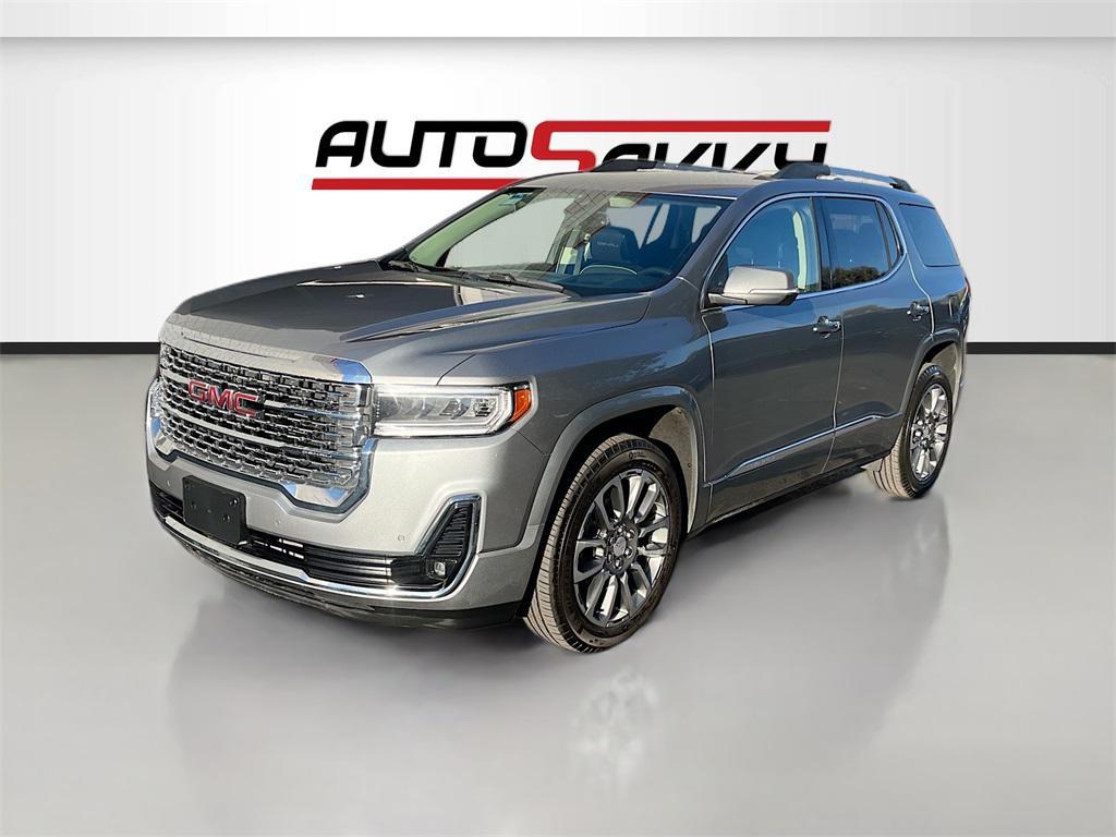 used 2023 GMC Acadia car, priced at $32,600